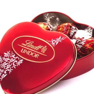 Lindt Lindor Heart Tin