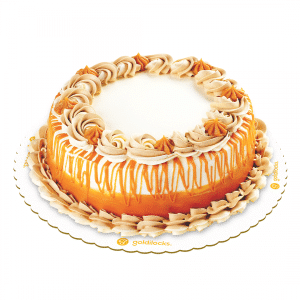 Luscious Caramel Cake