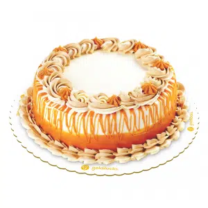 Luscious Caramel Cake