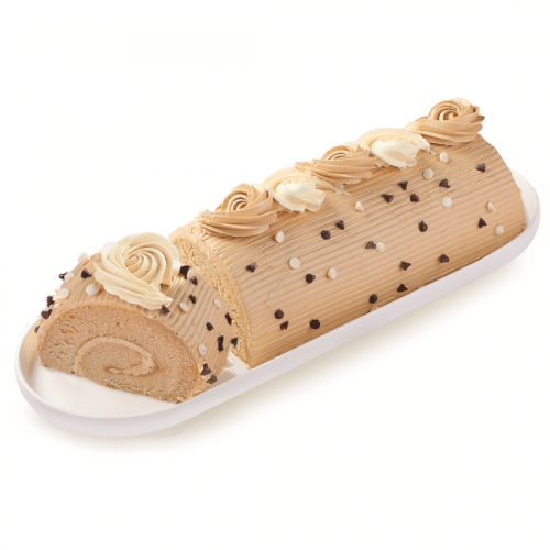 Mocha Overload Whole Roll