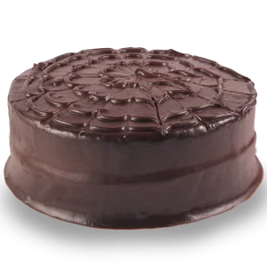 Mom's Chocoholic Fudge Cake