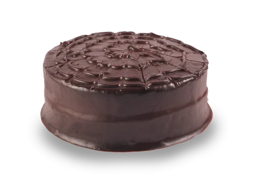 Mom's Chocoholic Fudge Cake