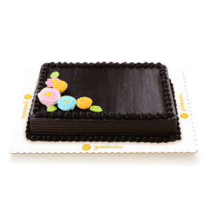 Pastel Blooms Choco 8x12