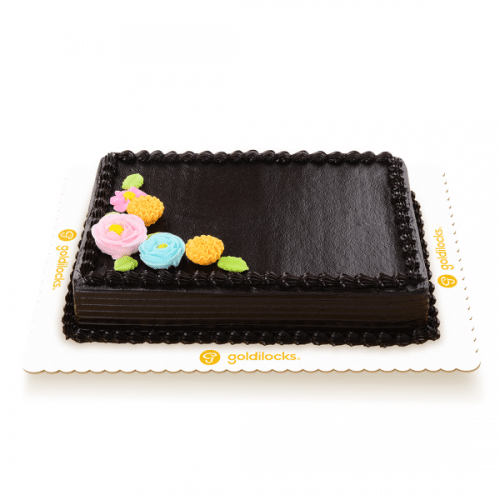 Pastel Blooms Choco 8x12