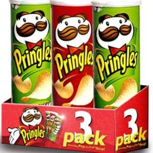 3 Pack Pringles