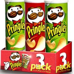 3 Pack Pringles