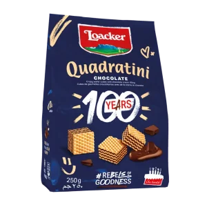 Loacker Quadratini Chocolate Cocoa
