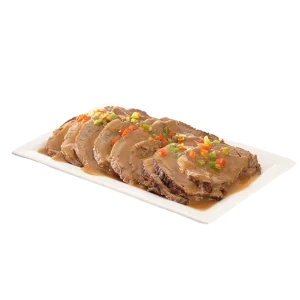Roasted Beef with gravy