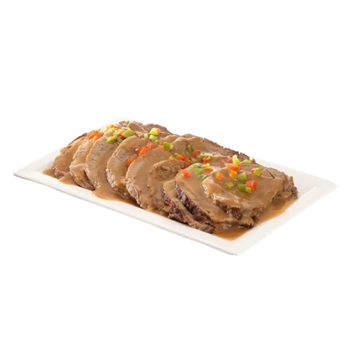 Roasted Beef with gravy