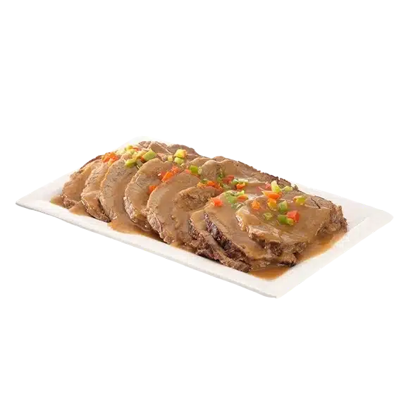 Roasted Beef with gravy