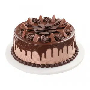 Royal Fudge Cake With Toblerone