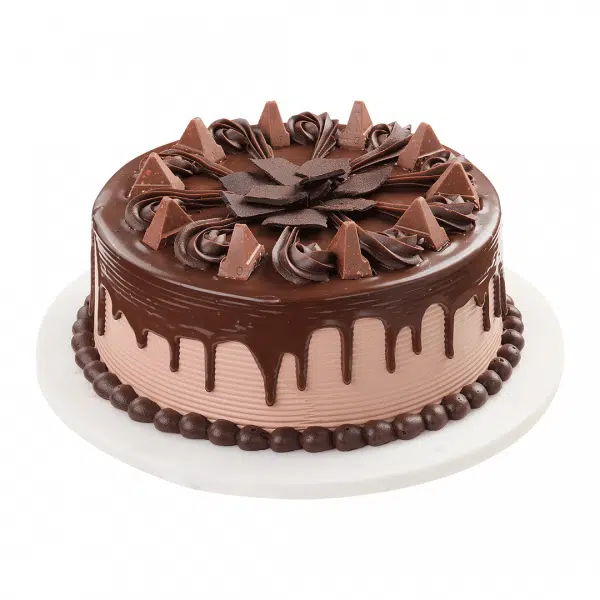 Royal Fudge Cake With Toblerone