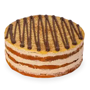 Salted Caramel Espresso Tiramisu