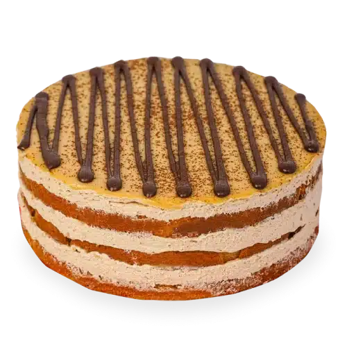 Salted Caramel Espresso Tiramisu