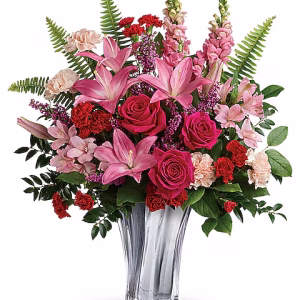 Elegant Adoration Valentine Bouquet