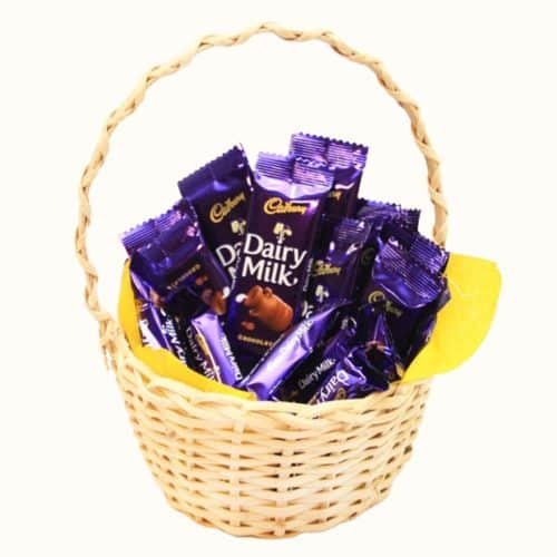 Cadbury Chocolate Lover Basket