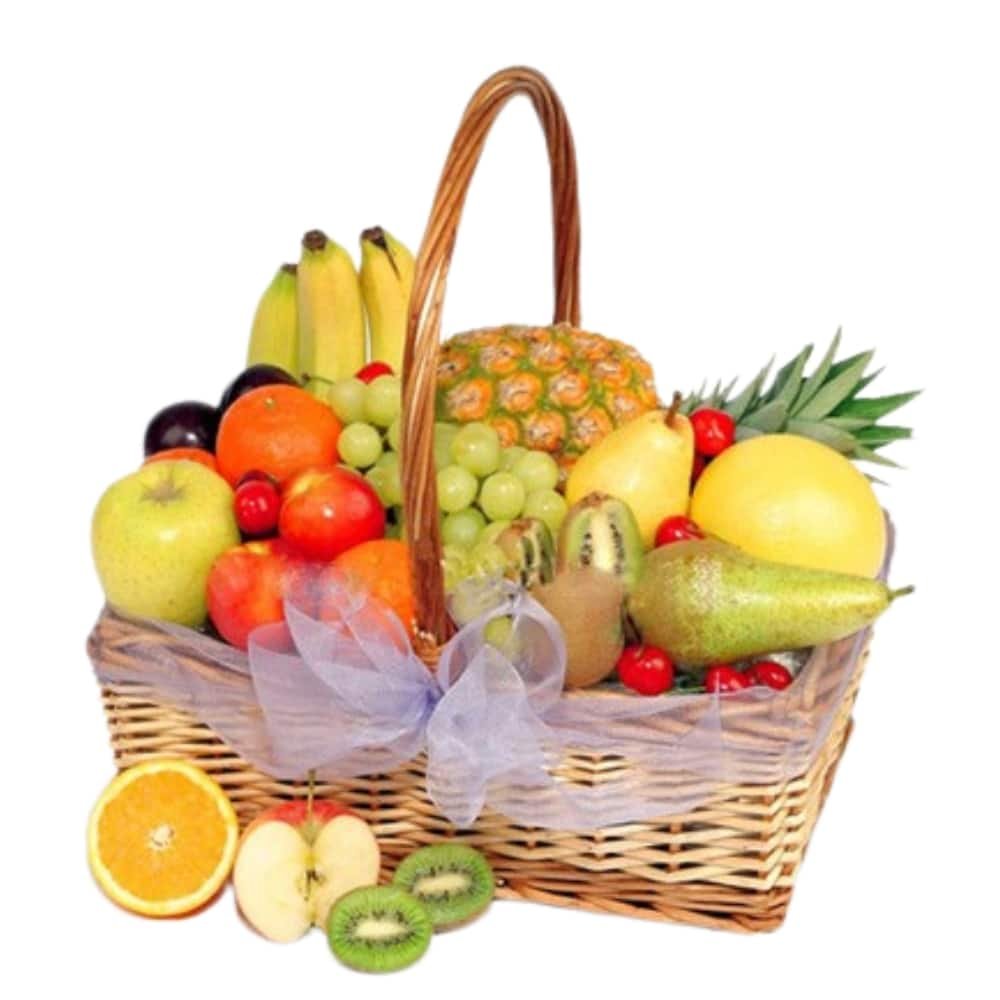 Season's abundance fruit basket
