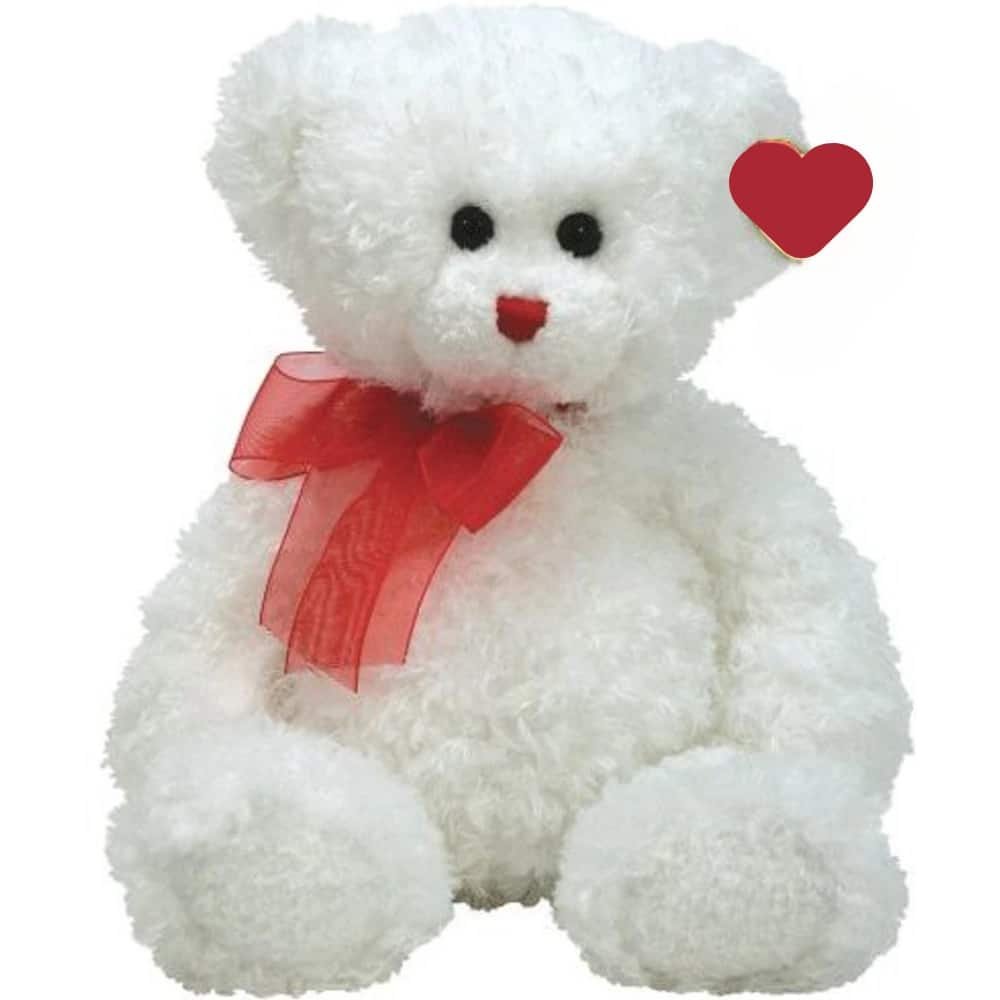 White Love Bear