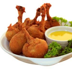 Chicken Lollies