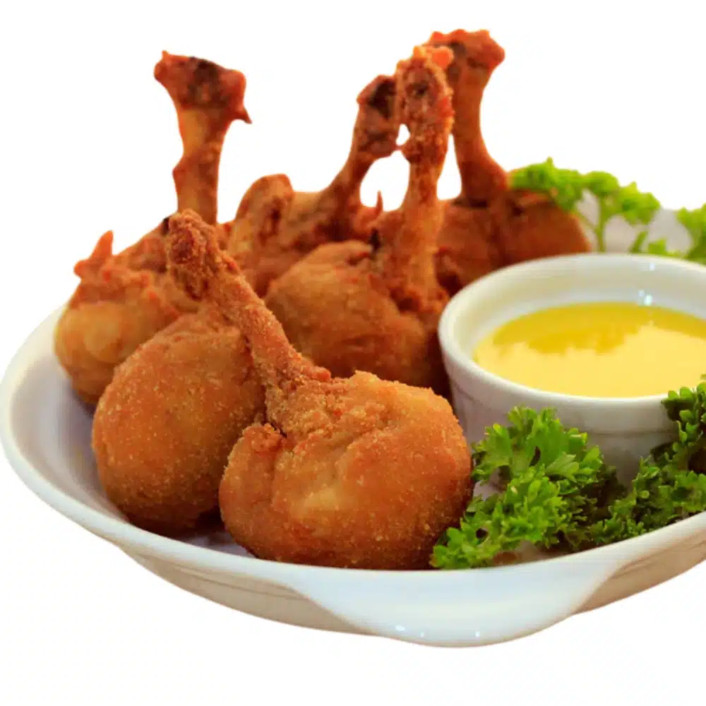 Chicken Lollies