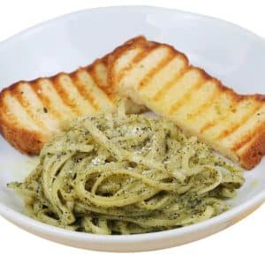 Linguine in Pesto Sauce