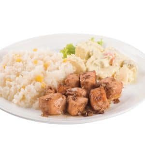 Salmon Salpicao