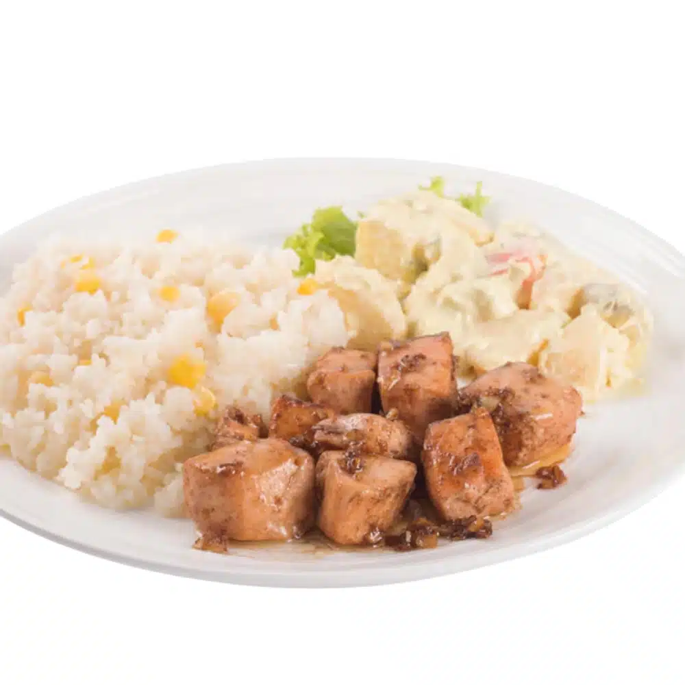 Salmon Salpicao