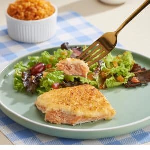 Conti's Baked Salmon