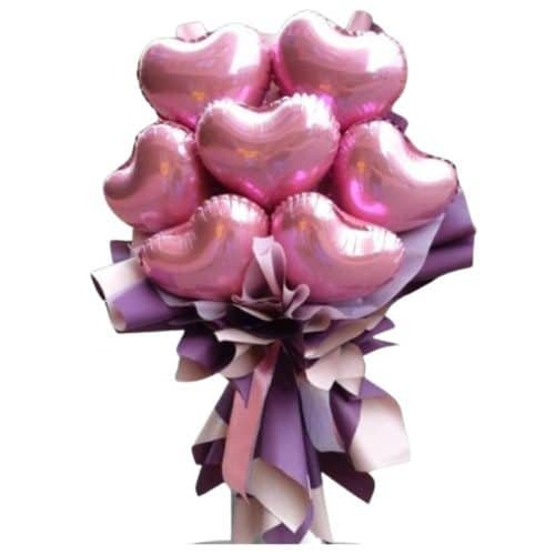 VALENTINES BALLON BOUQUET