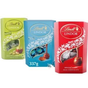 TRIO LINDT LINDOR COLLECTIONS