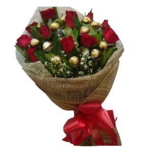 Delight Wonders Ferrero Bouquet