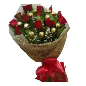 Delight Wonders Ferrero Bouquet
