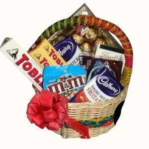 Assorted Chocolate Lover Basket Contents 6