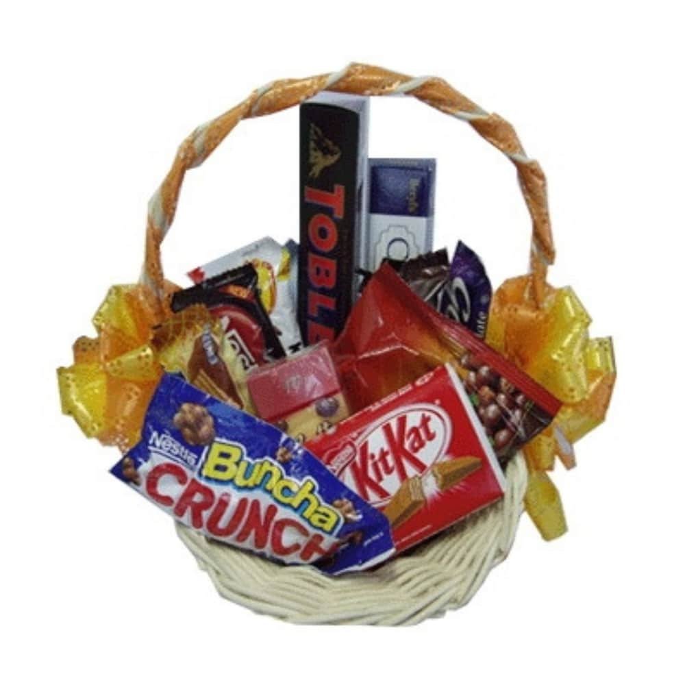 Assorted Chocolate Lover Basket 5
