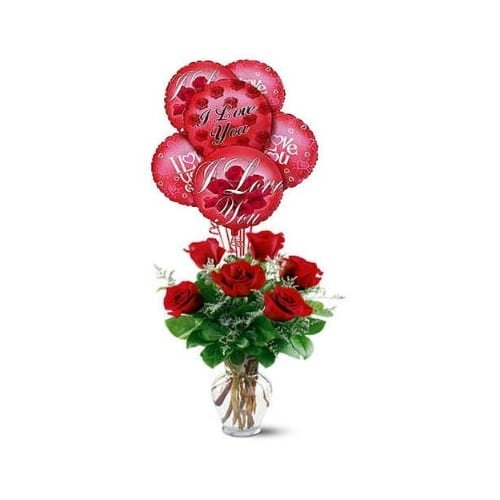 Sweet Love Balloons