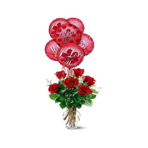 Sweet Love Balloons