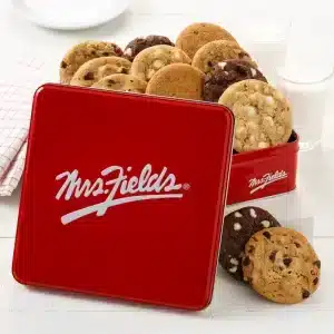 Mrs Fields Classic Brownies in a box