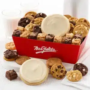 Mrs Fields Sweet Sampler Crate