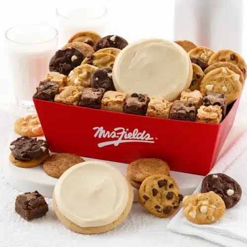 Mrs Fields Sweet Sampler Crate