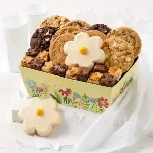 Mrs. Fields Sunshine and Petals Crate