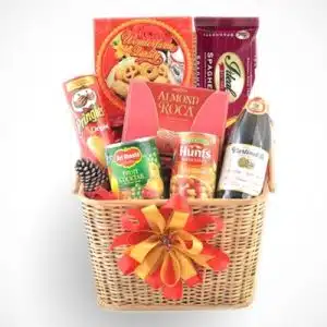 Yuletide Holiday Basket