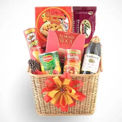 Yuletide Holiday Basket