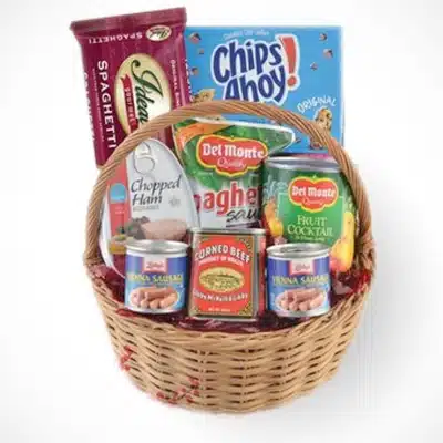 Yultide Basket