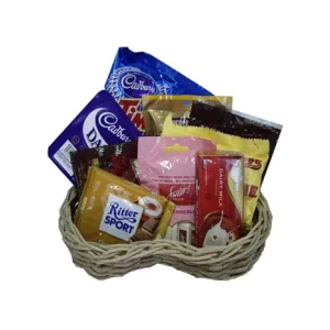 Assorted Chocolate Lover Basket Contents 2