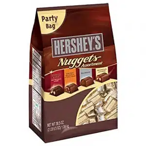 Hershey's Nuggets, Assortment