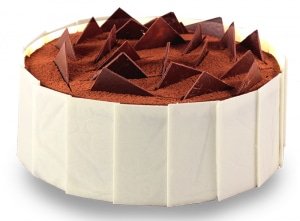 Devils Food Cheesecake