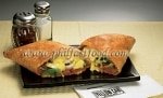 Yellow Cab -Ham & Cheese Calzone