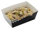 Yellow Cab -Chicken Alfredo Pasta