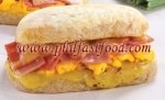 Yellow Cab - Ham, Salami, Cheese & Scrambled Egg Ciabatta