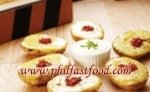 Yellow Cab -Twice-Baked Potato Halves